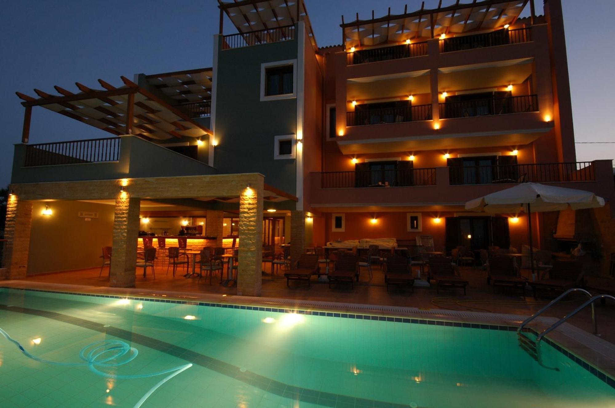 Hotel Anastazia Poros  Exterior photo